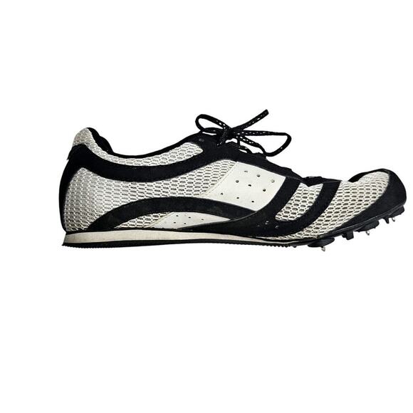 Brooks Nerve LD Track Shoes Size 11 White Running Athletic Spikes - Picture 5 of 15